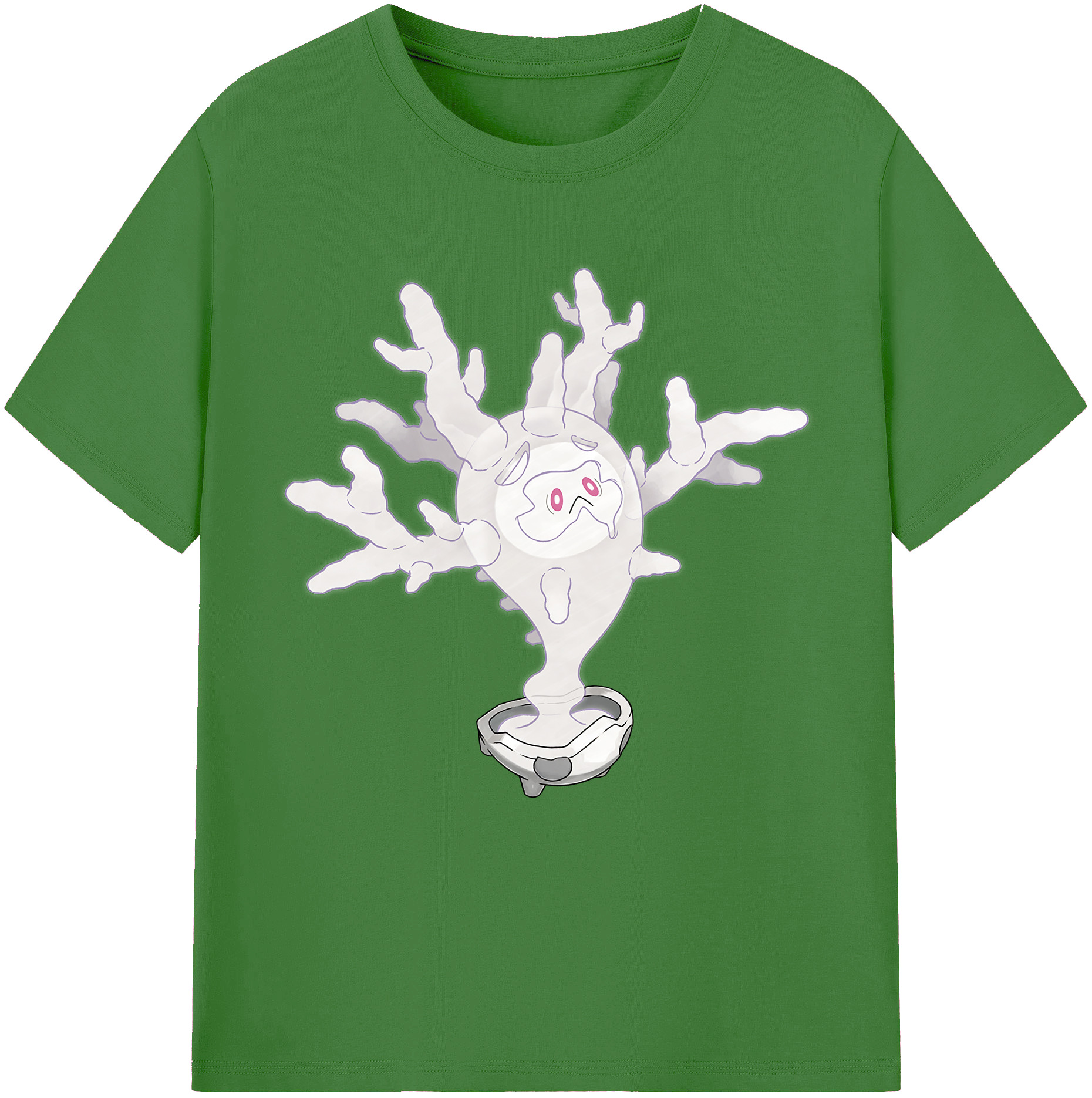 （画像用） ポケットモンスター Pokémon レディースカジュアルプリントTシャツ（綿100％）